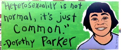 Dorothy Parker - Heterosexuality