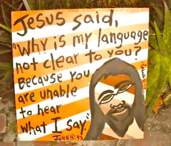 Jesus Language
