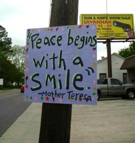 Peace Mother teresa